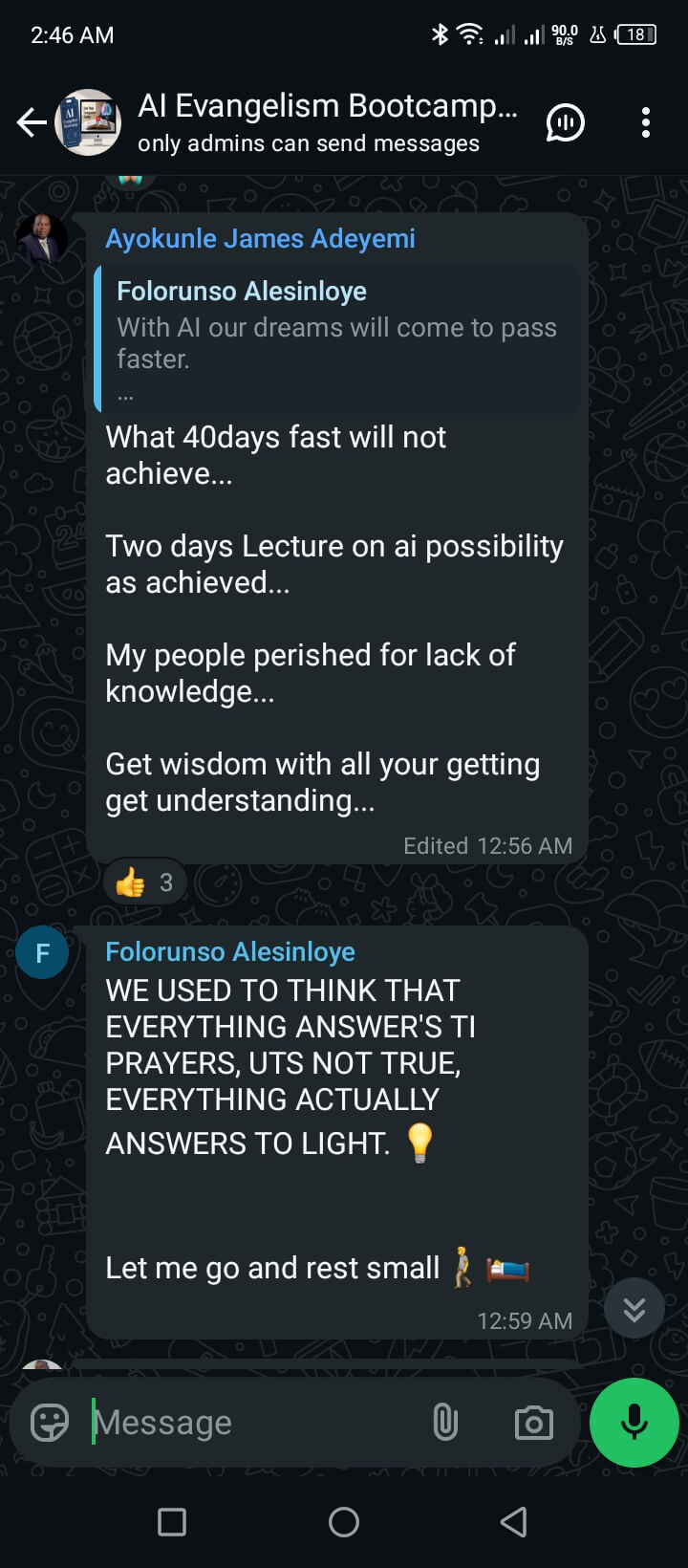 AI Evangelism Testimonial 9